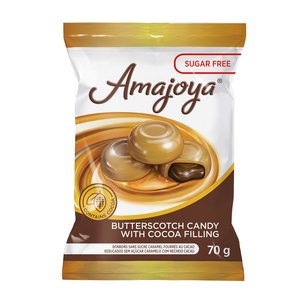AMAJOYA SUGAR FRE BUTTR SCOTCH COCOA 70G