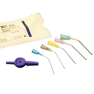 SUCTION TIP METAL FG22 BLACK AKACIA 1