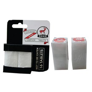 CAMPHOR BLOCKS 16 TABLETS