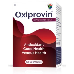 OXIPROVIN GRAPE SEED EXTRACT 60 CAPSULES