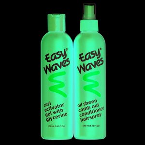 EASY WAVES CURL ACTI GEL & CONDI 2X250ML