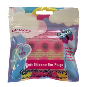 CIRRUS BUTTERFLY EARPLUGS CARTOON 3PAIRS