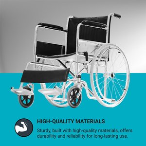 WHEELCHAIR FOLDABLE MX 120KG
