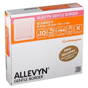 ALLEVYN GENTLE BORDER 12.5X12.5CM 10~
