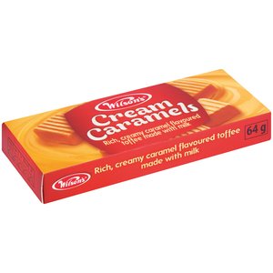 WILSONS TOFFO CREAM CARAMEL 64G