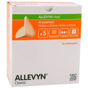 ALLEVYN HEEL NON-ADH 10.5x13.5CM  5~