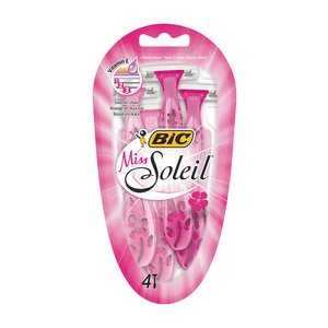 BIC MISS SOLEIL BLISTER 4