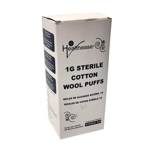 COTTON WOOL BALLS STE 1G HEALTHEA 5s 20~