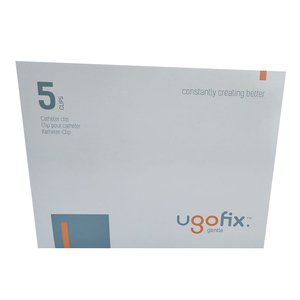 CATHETER CLIP UGOFIX GENTLE 5~