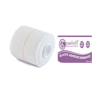 ELASTIC ADH BANDAGE 7X3M CLINIHEALTH 1