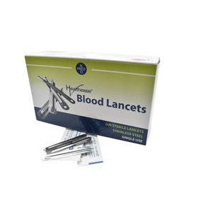 LANCET BLOOD SS HEALTHEASE 200~