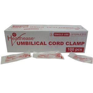 UMBILICAL CORD CLAMP STERIL HEALTHE 100~
