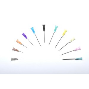 NEEDLE 15Gx38MM GREY HEALTHEASE 100~