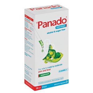 PANADO INFANT DROPS 20ML