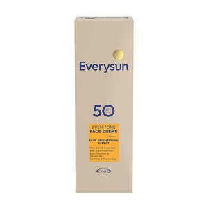 EVERYSUN EVEN TONE FACE CREME SPF50 50ML