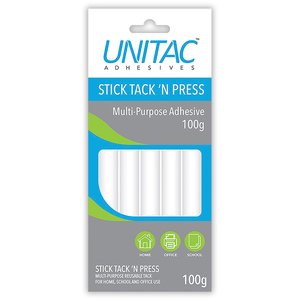 UNITAC STICK TACK n PRESS 100G