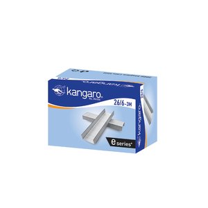 STAPLES 26/6 3M E HALF STRIP BOX 3000