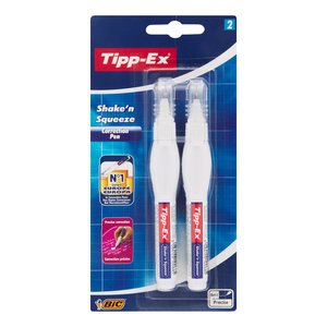TIPP-EX SHAKE N SQUEEZE 8ML 2~