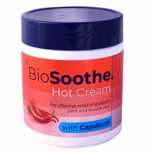 BIO-SOOTHE HOT CREAM 500G