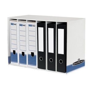 FELLOWES BANK-BOX FILE STORAGE 6 BAY 1