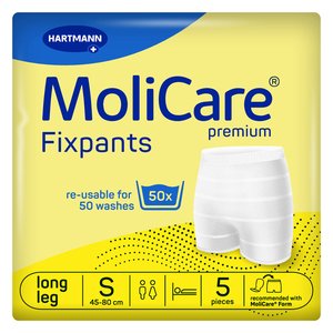 MOLICARE FIXPANTS LONGLEG SMALL 5