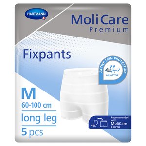 MOLICARE FIXPANTS LONGLEG MEDIUM 5