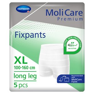MOLICARE FIXPANTS LONGLEG X-LARGE 5