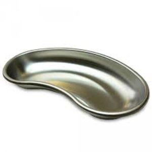 KIDNEY DISH S/STEEL 25CMX10CMX5CM