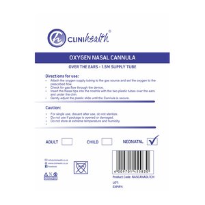 NASAL CANNULA - NEONATAL