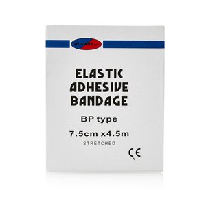 ELASTIC ADH BANDAGE 7.5CMX4.5M HICARE 1