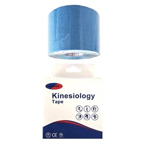 KINESIO TAPE 5CMX5M COTTON BLUE HICARE 1
