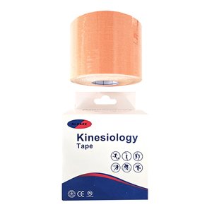 KINESIO TAPE 5CMX5M ORANGE COTTON HICARE