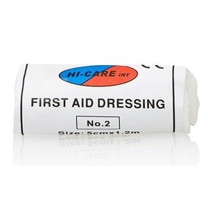 FIRST AID DRESSING NO2 5CMx1.2M HICARE 1