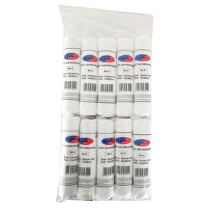 FIRST AID DRESSING NO4 15CMx4.5M HICARE
