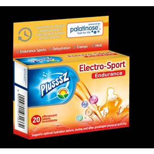 PLUSSSZ ELECTRO-SPORT ENDUR EFF TABS 20