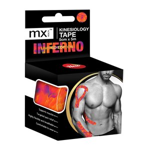 KINESIO TAPE MX INFERNO 5CMX5M 1