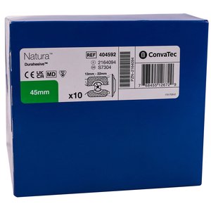 NATURA 45MM WAFER CONVEX 13-22mm 10~