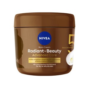 NIVEA BODY CREAM RADIANT & ADVANCE 400ML