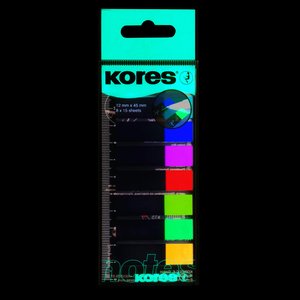 KORES FILM INDEX STRIP TRANSPARE 12X45MM
