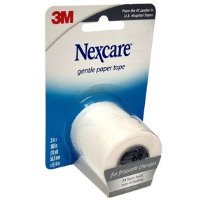 NEXCARE GENTLE PAPER TAPE 50MMX9.1M  1PK