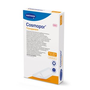 COSMOPOR 10CM X 20CM TRANSPARENT 25~