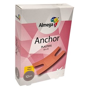 PLASTERS ANCHOR ALMEGA 10`s