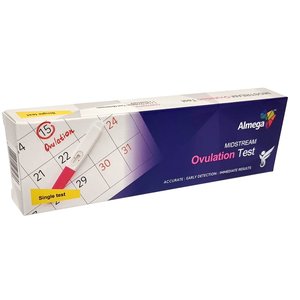 OVULATION MIDSTREAM TEST ALMEGA 1s