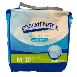 CERTAINTY ADULT DIAPERS MEDIUM 10's