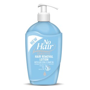 NO HAIR LOTION SENSIT CREAM V/PACK 400ML