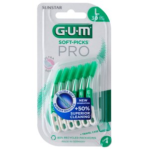 GUM SOFT - PICKS PRO LARGE 30