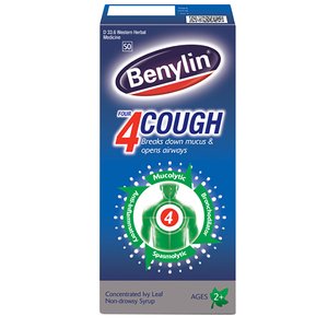 BENYLIN 4COUGH COUGH SYRUP 100ML