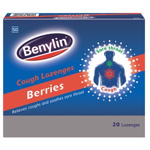 BENYLIN COUGH LOZENGES BERRIES 20