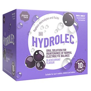 HYDROLEC SACHETS BLACKCURRENT 10X5.3G