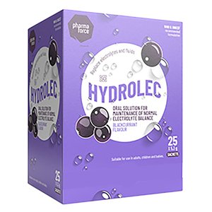 HYDROLEC SACHETS BLACKCURRENT 25X5.3G